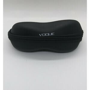 Vogue Eyeglass Case - Black Readers Case